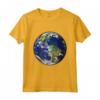 Pianeta Terra - Sistema Solare - Il Nostro Mondo Maglietta Regalo - Acquista T-shirt per Amanti della Natura