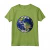 Pianeta Terra - Sistema Solare - Il Nostro Mondo Maglietta Regalo - Acquista T-shirt per Amanti della Natura