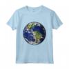 Pianeta Terra - Sistema Solare - Il Nostro Mondo Maglietta Regalo - Acquista T-shirt per Amanti della Natura