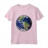 Pianeta Terra - Sistema Solare - Il Nostro Mondo Maglietta Regalo - Acquista T-shirt per Amanti della Natura