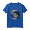Pianeta Terra - Sistema Solare - Il Nostro Mondo Maglietta Regalo - Acquista T-shirt per Amanti della Natura