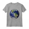 Pianeta Terra - Sistema Solare - Il Nostro Mondo Maglietta Regalo - Acquista T-shirt per Amanti della Natura