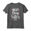 Il Miglior Dog Sitter Di Sempre - Maglietta Cucciolo Cani Dog Sitting - Regalo Divertente per Amanti degli Animali e Dog Sitter