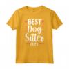 Il Miglior Dog Sitter Di Sempre - Maglietta Cucciolo Cani Dog Sitting - Regalo Divertente per Amanti degli Animali e Dog Sitter