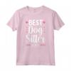 Il Miglior Dog Sitter Di Sempre - Maglietta Cucciolo Cani Dog Sitting - Regalo Divertente per Amanti degli Animali e Dog Sitter