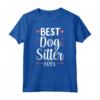 Il Miglior Dog Sitter Di Sempre - Maglietta Cucciolo Cani Dog Sitting - Regalo Divertente per Amanti degli Animali e Dog Sitter