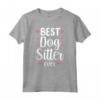 Il Miglior Dog Sitter Di Sempre - Maglietta Cucciolo Cani Dog Sitting - Regalo Divertente per Amanti degli Animali e Dog Sitter