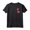 Fenicottero Rosa in Tasca Flamingo Maglietta - Design Estivo per Amanti degli Animali - Idea Regalo per Bambini e Adulti