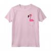 Fenicottero Rosa in Tasca Flamingo Maglietta - Design Estivo per Amanti degli Animali - Idea Regalo per Bambini e Adulti