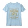 Dicembre 1972 Vintage - Maglia 52 Compleanno Anni Uomo Donna - Regalo Design Retro Vintage Edizione Limitata