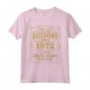 Dicembre 1972 Vintage - Maglia 52 Compleanno Anni Uomo Donna - Regalo Design Retro Vintage Edizione Limitata