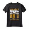Finché C'È Birra C'È Speranza - Boccale Maglietta per Amanti della Birra - Ideale per Regalo di Compleanno o Natale