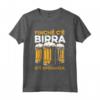 Finché C'È Birra C'È Speranza - Boccale Maglietta per Amanti della Birra - Ideale per Regalo di Compleanno o Natale