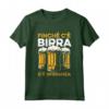 Finché C'È Birra C'È Speranza - Boccale Maglietta per Amanti della Birra - Ideale per Regalo di Compleanno o Natale