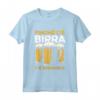Finché C'È Birra C'È Speranza - Boccale Maglietta per Amanti della Birra - Ideale per Regalo di Compleanno o Natale