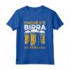 Finché C'È Birra C'È Speranza - Boccale Maglietta per Amanti della Birra - Ideale per Regalo di Compleanno o Natale