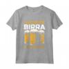 Finché C'È Birra C'È Speranza - Boccale Maglietta per Amanti della Birra - Ideale per Regalo di Compleanno o Natale