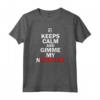 Mantiene Calms And Tee Gimmes My Nutellas - Divertente Maglietta Rossa - Ideale come Regalo