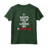 Mantiene Calms And Tee Gimmes My Nutellas - Divertente Maglietta Rossa - Ideale come Regalo