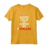 Mantiene Calms And Tee Gimmes My Nutellas - Divertente Maglietta Rossa - Ideale come Regalo