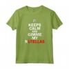 Mantiene Calms And Tee Gimmes My Nutellas - Divertente Maglietta Rossa - Ideale come Regalo