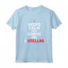 Mantiene Calms And Tee Gimmes My Nutellas - Divertente Maglietta Rossa - Ideale come Regalo