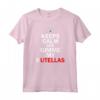 Mantiene Calms And Tee Gimmes My Nutellas - Divertente Maglietta Rossa - Ideale come Regalo