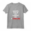 Mantiene Calms And Tee Gimmes My Nutellas - Divertente Maglietta Rossa - Ideale come Regalo