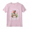 Life Is Better With Chickens - Gallina Maglietta Divertente Regalo per Amanti degli Uccelli da Fattoria - Ideale per Natale o Compleanno