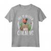 Life Is Better With Chickens - Gallina Maglietta Divertente Regalo per Amanti degli Uccelli da Fattoria - Ideale per Natale o Compleanno