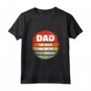 Super Dad - The Man - The Myth - la leggenda Maglietta - Ideale per il miglior padre del mondo - HapTiger