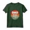 Super Dad - The Man - The Myth - la leggenda Maglietta - Ideale per il miglior padre del mondo - HapTiger