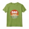 Super Dad - The Man - The Myth - la leggenda Maglietta - Ideale per il miglior padre del mondo - HapTiger