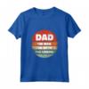 Super Dad - The Man - The Myth - la leggenda Maglietta - Ideale per il miglior padre del mondo - HapTiger