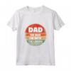 Super Dad - The Man - The Myth - la leggenda Maglietta - Ideale per il miglior padre del mondo - HapTiger