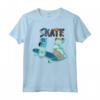 Skater Stuff - Skateboard Retrò Spiaggia Maglietta - Ideale per Skater Nostalgici degli Anni '80 o Amanti dello Stile Vintage