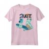 Skater Stuff - Skateboard Retrò Spiaggia Maglietta - Ideale per Skater Nostalgici degli Anni '80 o Amanti dello Stile Vintage