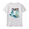 Skater Stuff - Skateboard Retrò Spiaggia Maglietta - Ideale per Skater Nostalgici degli Anni '80 o Amanti dello Stile Vintage