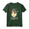 Ich Rede Mit Hühnern - Pollo Coop Farmer Uova Pollo Regalo Maglietta - Ideale per Amanti dei Polli e Proprietari di Pollaio