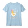 Ich Rede Mit Hühnern - Pollo Coop Farmer Uova Pollo Regalo Maglietta - Ideale per Amanti dei Polli e Proprietari di Pollaio