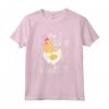 Ich Rede Mit Hühnern - Pollo Coop Farmer Uova Pollo Regalo Maglietta - Ideale per Amanti dei Polli e Proprietari di Pollaio