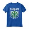 Padania Maglietta - Design Bandiera Padania per Patrioti - Acquista Maglietta Padania online