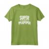 Super Mamma MM0014 - Originali Maglietta per Donne - Ideale per Compleanno, Festa della Mamma o Natale
