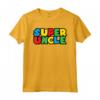 Supereroe Zio - Super Zio Maglietta per Regalo Compleanno o Natale - Divertente Idea Regalo per lo Zio Giocatore