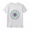 Maglietta con Motivo Caleidoscopio a Cravatta e Design Hippie - Ideale per Yoga e Compleanni - Acquista Online