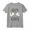 Ibiza Tropical Island Vibes Palm Tree Sunset Sunglasses Maglietta - Beach Vacation Tee for Caribbean or Mediterranean Lovers