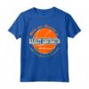 Nato per giocare a basket - Costretto ad andare a scuola Maglietta - Design unico per appassionati di basket