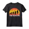 Retro Vintage Shoryuken Fighter Evolution Funny Maglietta - Stylish Gamer Tee for Ryu Karate Fans - Perfect for Tournament Players