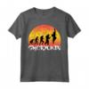 Retro Vintage Shoryuken Fighter Evolution Funny Maglietta - Stylish Gamer Tee for Ryu Karate Fans - Perfect for Tournament Players