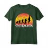 Retro Vintage Shoryuken Fighter Evolution Funny Maglietta - Stylish Gamer Tee for Ryu Karate Fans - Perfect for Tournament Players